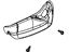 Mopar 1AN011J1AA Shield Side Seat