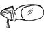 Mopar 4574606AD Mirror Outside Rearview