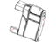 Mopar 1ME52EY1AA Cover Rear Seat Back 60 % Side