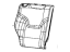 Mopar 6SG40LXHAA Cover Rear Seat Back