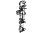 Mopar 52079432AC Tube Oil Cooler
