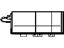 Mopar 1EM32XDVAC Air Bag Passenger, Passenger Side