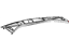 Mopar 1NE03DX9AC Scuff Plate Liftgate