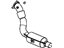 Mopar 4880670AC Front Pipe