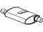 Mopar 4809661AH Muffler