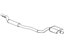 Mopar 4880352AN Muffler And Resonator Exhaust