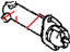 Mopar 4668739AD Cylinder Clutch Slave