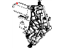 Mopar 68079282AA Motor Window Regulator Front Door