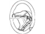 Mopar TQ901X9AA Steering Wheel, Black