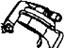 Mopar 5107071AC Horn And Bracket Low Note