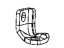Mopar 68084051AA Bracket Engine Mount