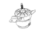 Mopar 68284620AD Isolator Engine Mount Right Side, Passenger Side