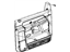 Mopar 1DB93ZJ8AB Handle Door Pull