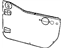 Mopar 55395432AB Outer Panel, Front Passenger Side
