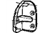 Mopar 1BG561D1AA Latch Cover, Light Gray, Passenger Side