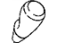 Mopar 5273370AB Knob Gearshift