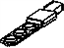 Mopar 5135223AA Occupant Sensor
