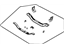 Mopar 5076459AB Crossmember Front Side Rail