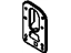 Mopar 5155411AA Bumper Bracket, Front Driver Side