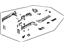 Mopar 5076004AB Rail Frame Front