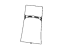 Mopar 68362101AC Seat Back Heater