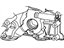 Mopar 5037036AE Cover Timing Case
