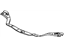 Mopar 4783466AL Upper Tie Bar, Front