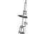 Mopar 68039638AD Strut Suspension