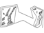 Mopar 5104882AA Panel Bodyside Aperture (Other Components Of This Part)