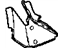 Mopar 5097359AA Wheelhouse Brace, Passenger Side