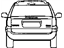 Mopar 5113301AA Nameplate, Rear