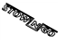Mopar 5113262AA Nameplate, Rear