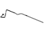Mopar 52124725AD Tube Brake Rear Crossover