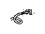 Mopar 52010284AB Flex Hose, Front Passenger Side