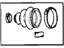 Mopar 68245068AA Boot Kit, Front Inner