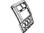 Mopar 1BV191X9AC Bezel Instrument Panel Center