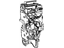 Mopar 4589647AA Latch Front Door