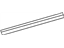 Mopar 68140232AA Center Molding, Front Passenger Side