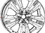 Mopar 5PE921XFAA Wheel Aluminum