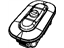 Mopar 5JF971DVAC Memory Switch, Medium Gray, Front