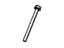 Mopar 6509125AA Bolt Hexagon Flange Head M6X1.00X25.00