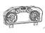 Mopar 68302586AC Cluster Instrument Panel