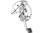 Mopar 52089242AF Pedal Brake