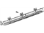 Mopar 55077287AA Rear Bracket, Driver Side