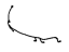Mopar 68078277AA Wiring Front Fascia