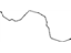 Mopar 5064858AC Bundle Fuel And Brake Tube