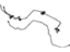 Mopar 5064856AC Bundle Fuel And Brake Tube