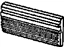 Mopar 5DP87SS5 Lower Cladding, Rear