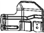 Mopar 4891952AA Heat Shield