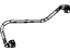 Mopar 68197861AB Hose Fuel Supply Diesel Supply Line